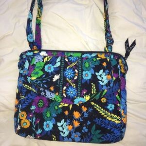 Vera Bradley Laptop Bag in Midnight Blues